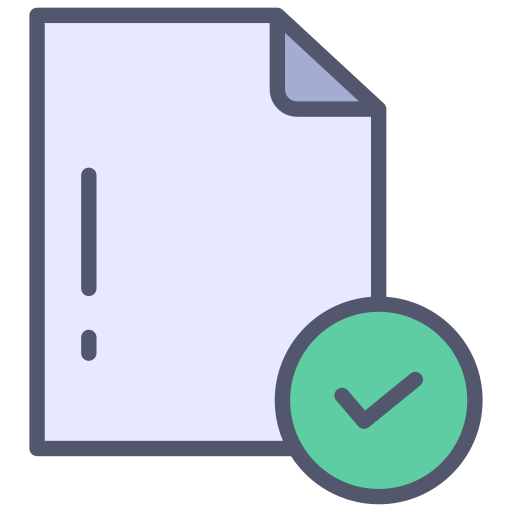 Document Generic color outline icon