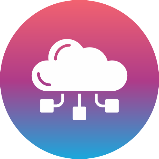 Cloud Computing Generic Flat Gradient icon