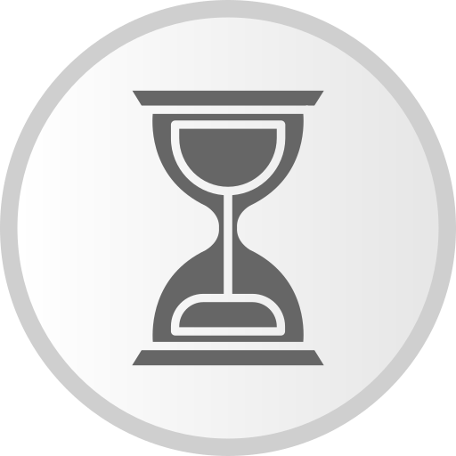 Hourglass Generic Grey icon