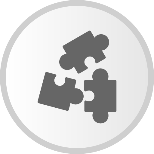 puzzle Generic Grey ikona