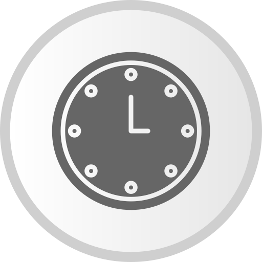 Clock Generic Grey icon