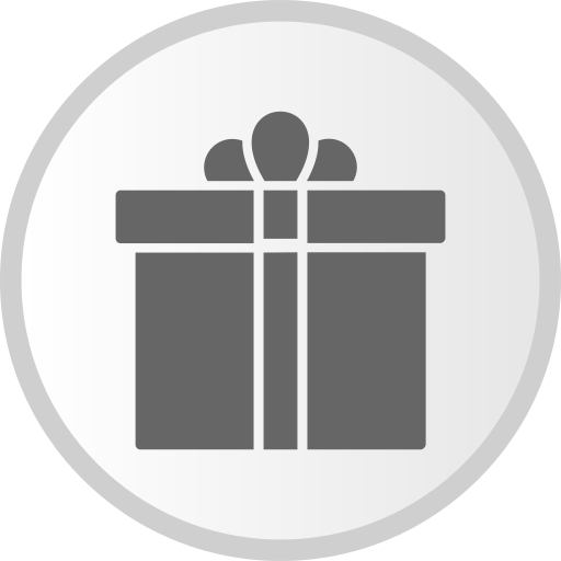 Gift box Generic Grey icon