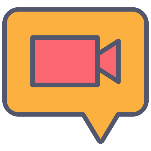 Chat Generic color outline icon