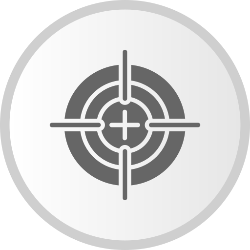 Aim Generic Grey icon