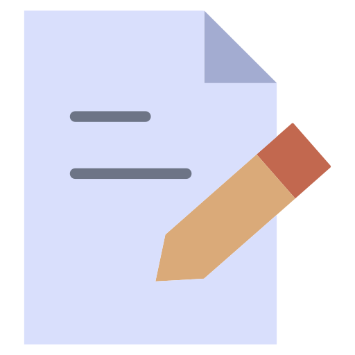 Document Generic color fill icon