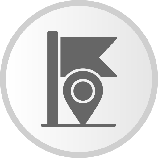 punto di controllo Generic Grey icona