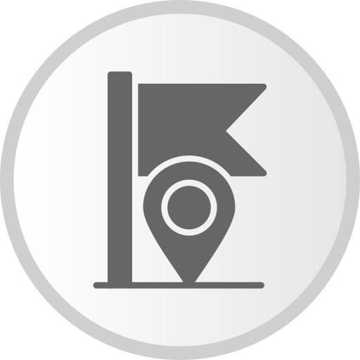 kontrollpunkt Generic Grey icon