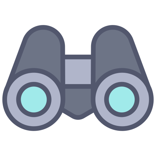 binoculare Generic color outline icona