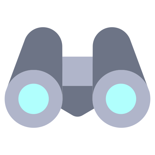 Binocular Generic color fill icon