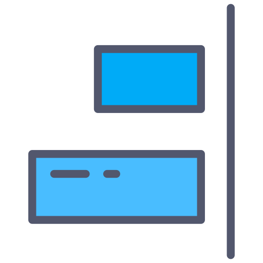 Align Generic color outline icon