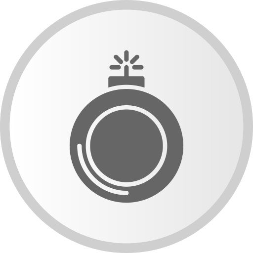 bombe Generic Grey icon