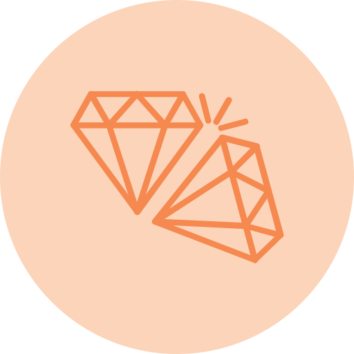 diamante Generic Flat icona
