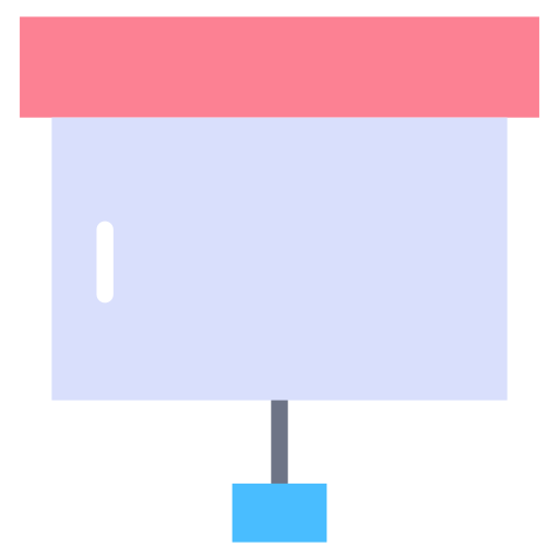 Presentation Generic color fill icon