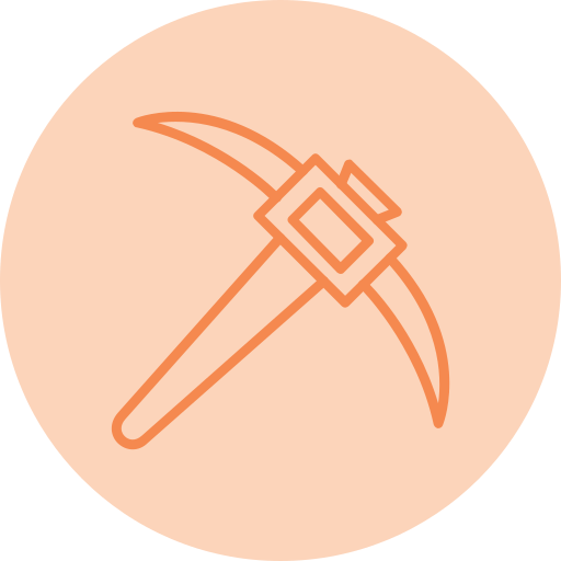 Pick hammer Generic Flat icon