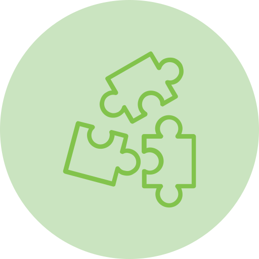 Puzzle Generic Flat icon