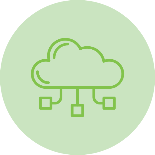 cloud computing Generic Flat icon