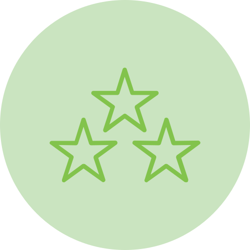 estrellas Generic Flat icono