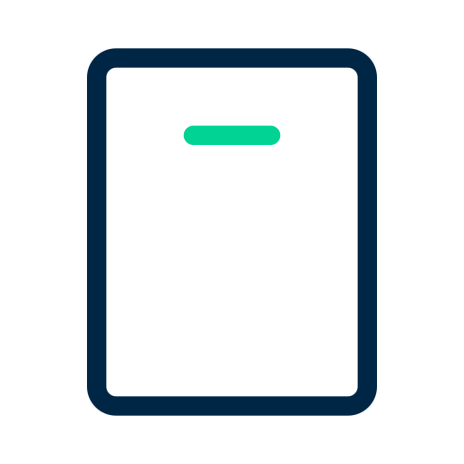 まな板 Generic Outline Color icon