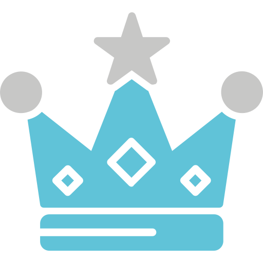 Crown Generic Blue icon