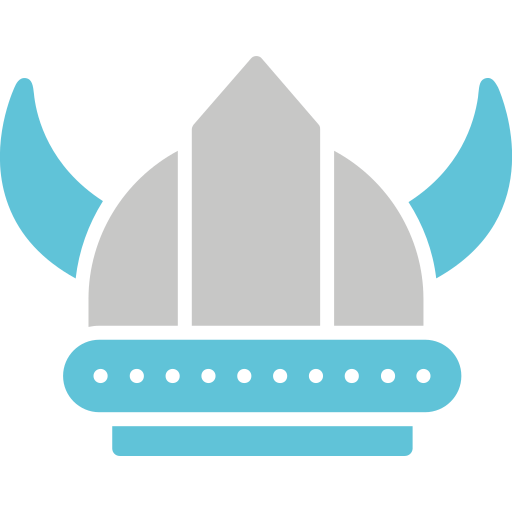 viking-helm Generic Blue icoon