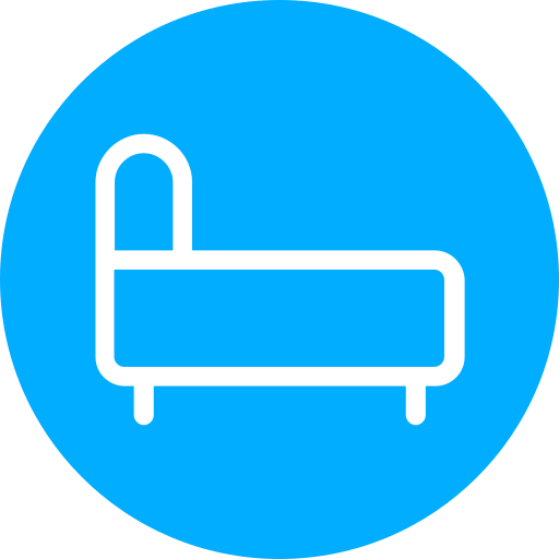 Bedroom Generic Blue icon