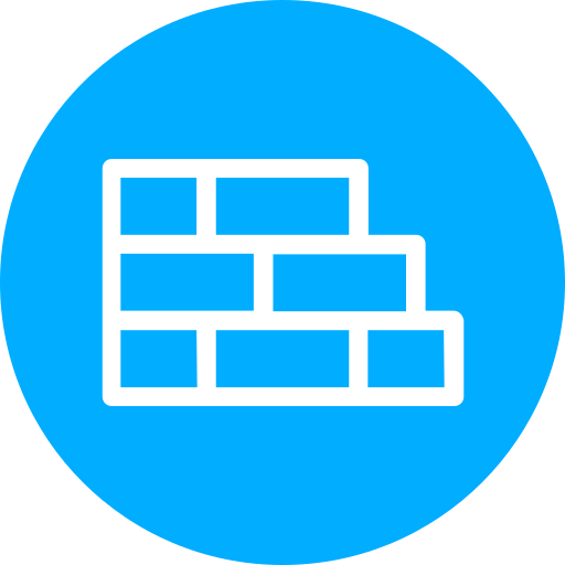 Brickwall Generic Blue icon