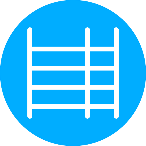 Bunk bed Generic Blue icon