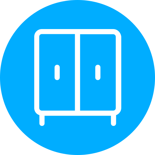 Cabinet Generic Blue icon