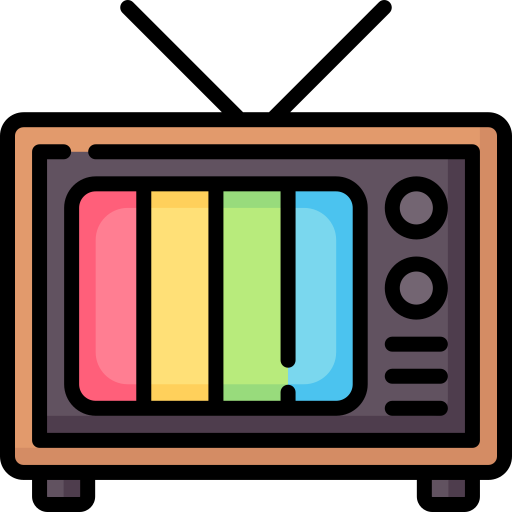 Tv Special Lineal color icon