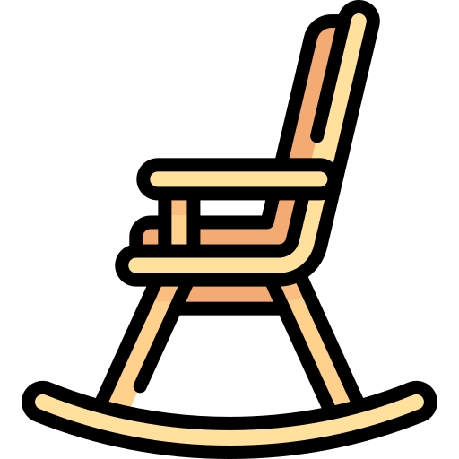 cadeira de balanço Special Lineal color Ícone