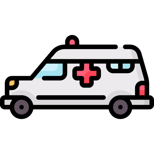 Ambulance Special Lineal color icon