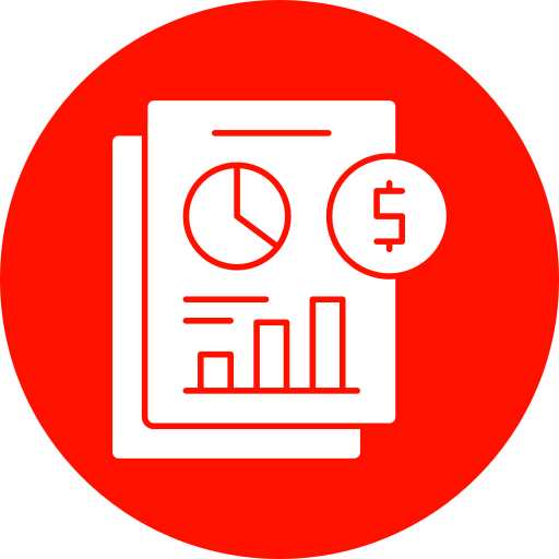 Income statement Generic Mixed icon