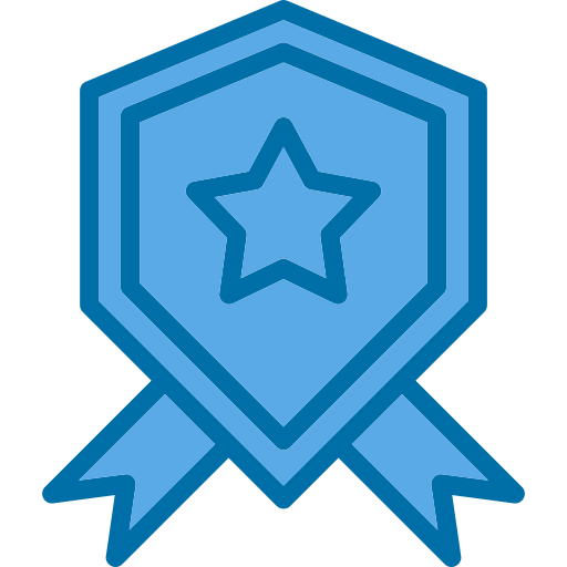 보증 Generic Blue icon