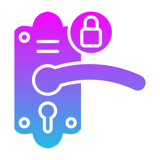 ドアロック Generic Flat Gradient icon
