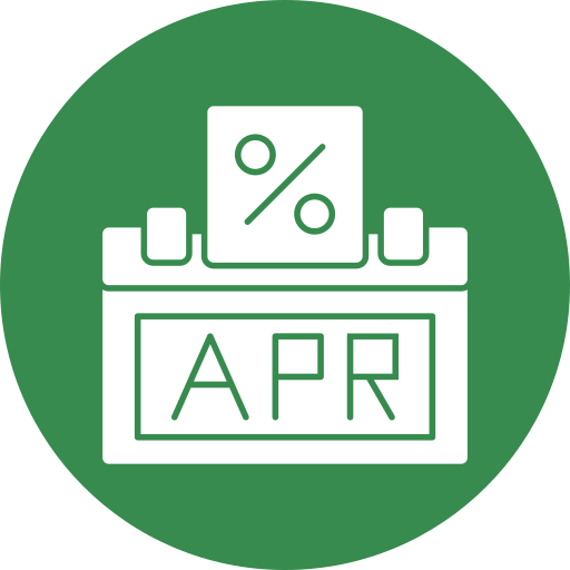Annual percentage rate Generic Mixed icon