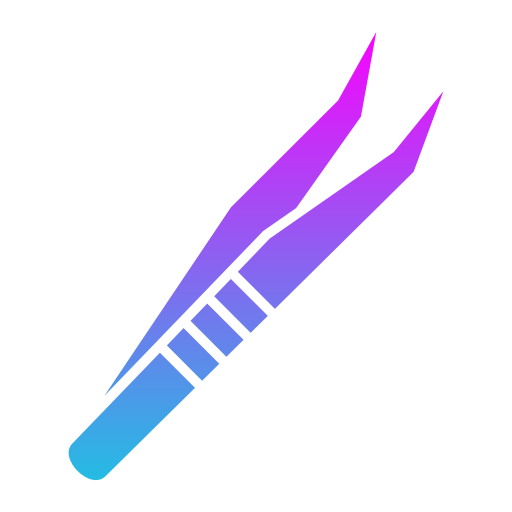 pinzette Generic Flat Gradient icon