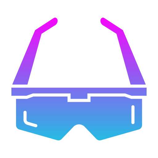 Safety glasses Generic Flat Gradient icon