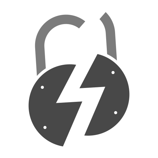 sperren Generic Grey icon