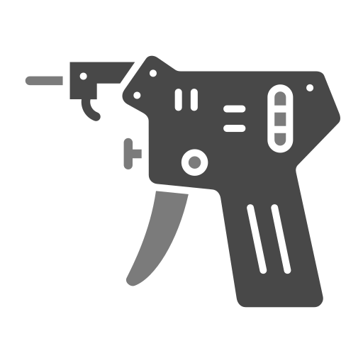 lock pick-pistool Generic Grey icoon