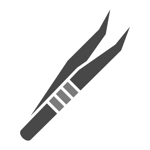 ピンセット Generic Grey icon