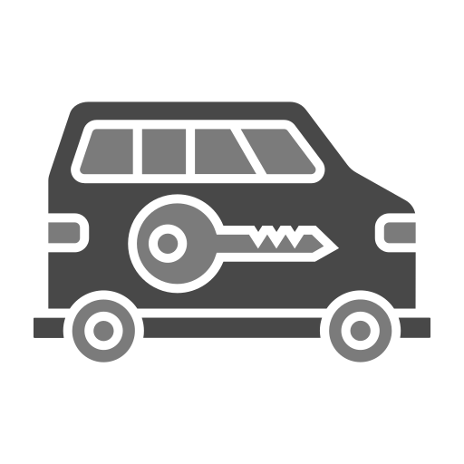 furgone Generic Grey icona
