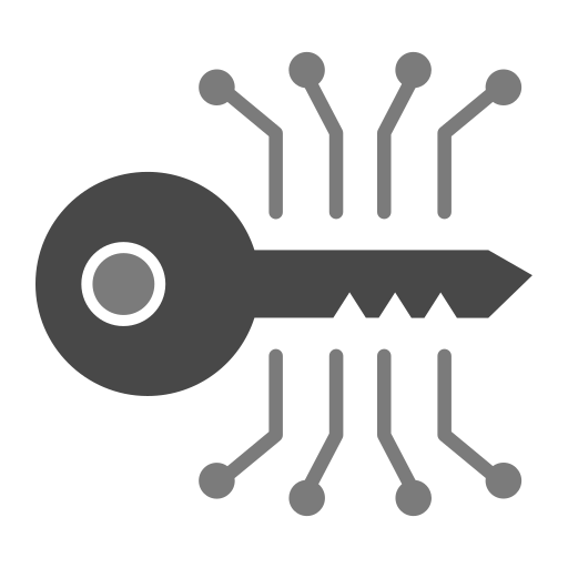 Key programming Generic Grey icon