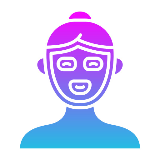 Facial mask Generic Flat Gradient icon