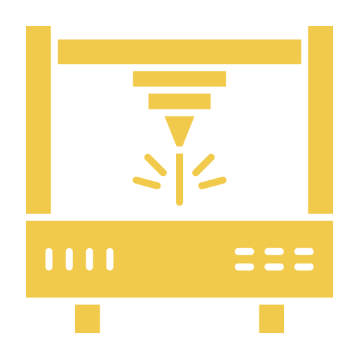 Laser cutting machine Generic Flat icon