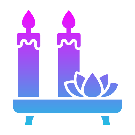 candle Generic Flat Gradient icon