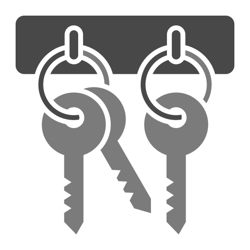 Ключ Generic Grey иконка