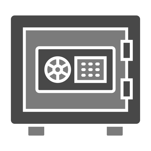 Deposit box Generic Grey icon