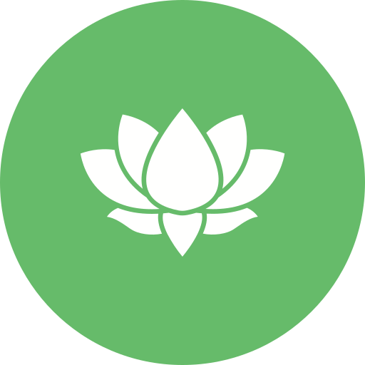 Lotus flower Generic Mixed icon