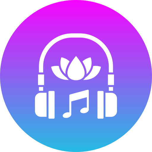 Music therapy Generic Flat Gradient icon