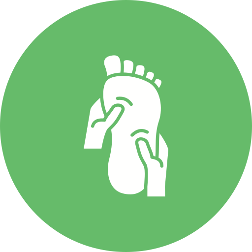 Foot Massage Generic Mixed icon